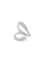 Apex Ring 18K White Gold & Diamonds