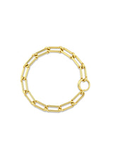 Entity Bracelet 18K Gold