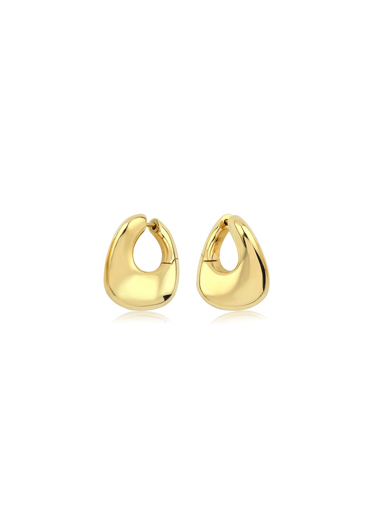 Era Earrings 18K Gold – Kloto