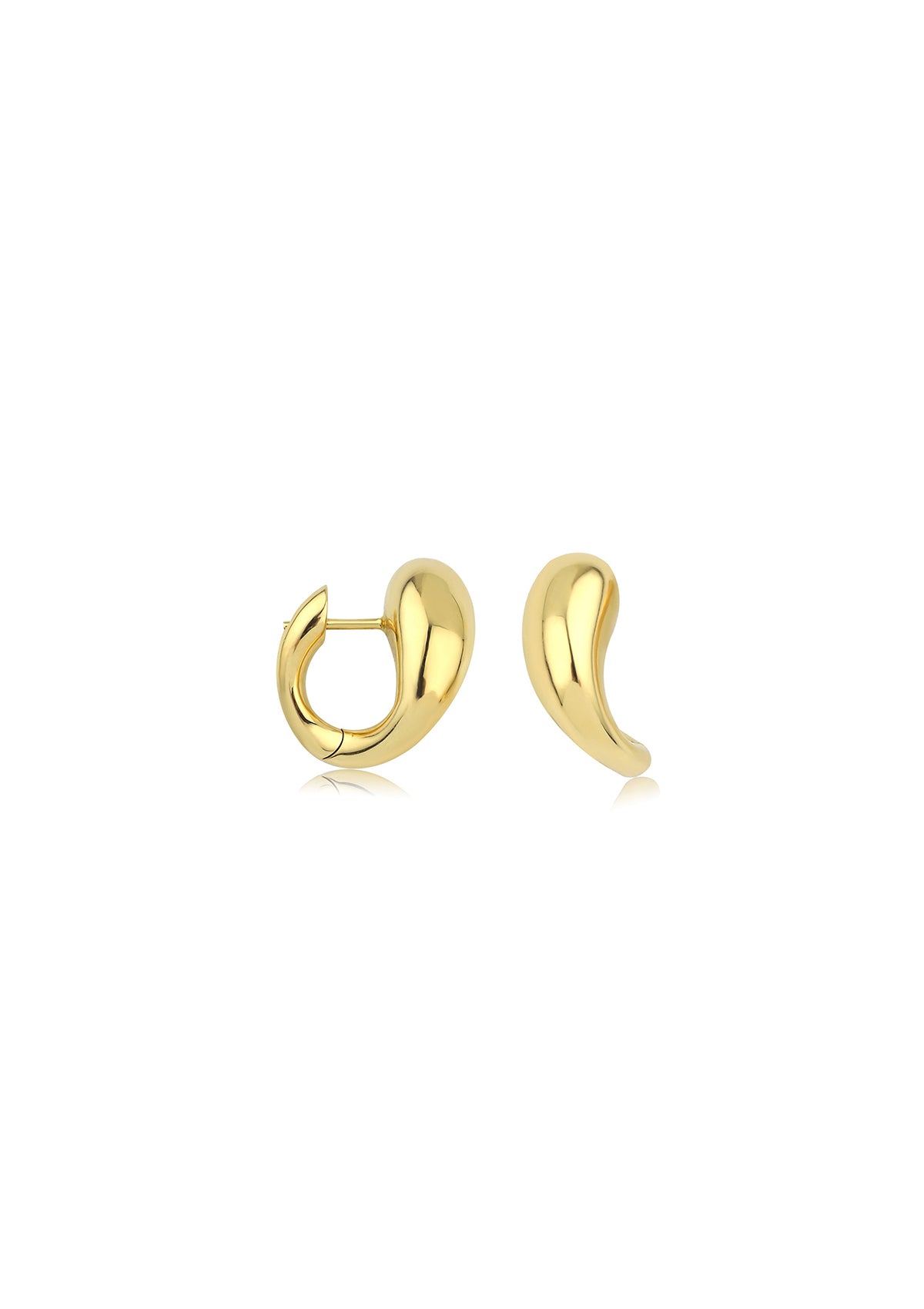 Glow Earring 18k Gold – Kloto