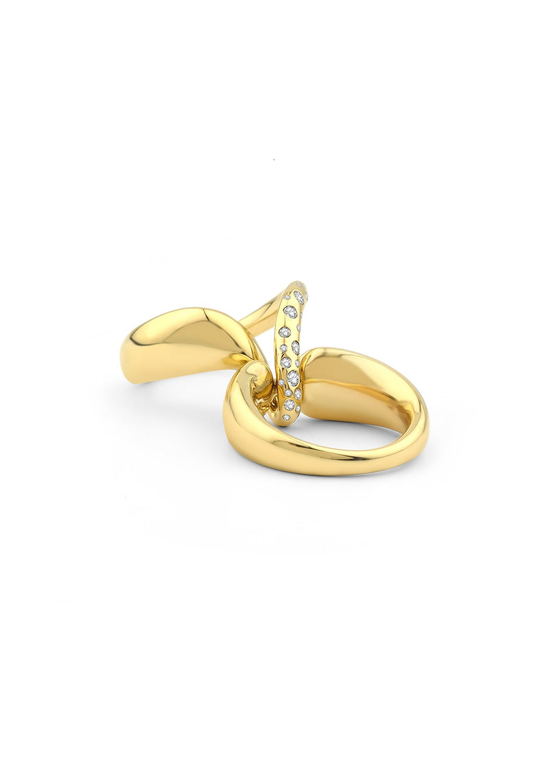 Millenia Ring 18K Gold & Diamonds