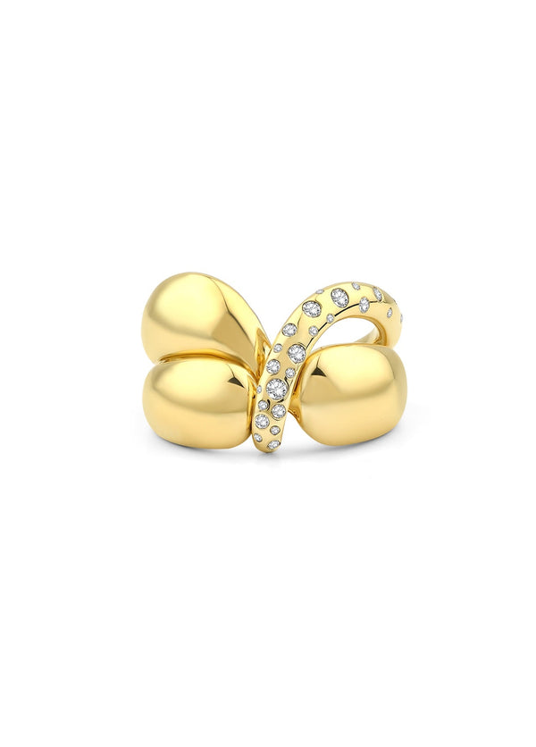 Millenia Ring 18K Gold & Diamonds