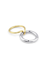 Nest Ring 18K Gold & Silver