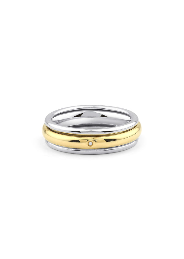 Ritual Ring 18K Gold & Diamonds