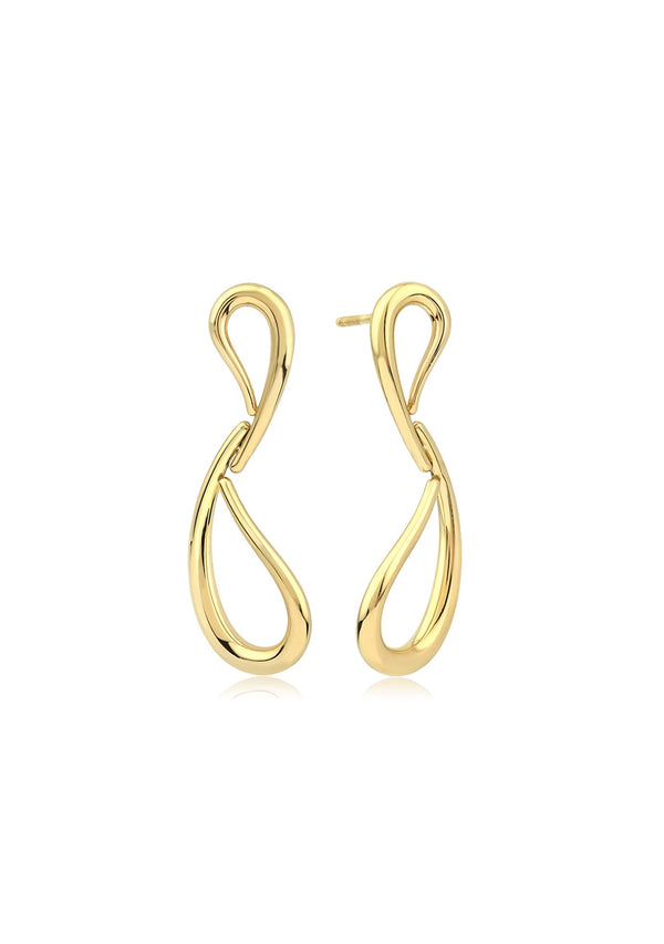 Sana Earrings 18K Gold