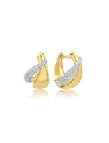 Sema Earrings 18K Gold & Diamonds