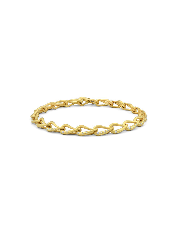 Sienna Bracelet 18K Gold & Diamonds