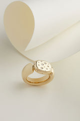 Ton Ring 18K Gold & Diamonds