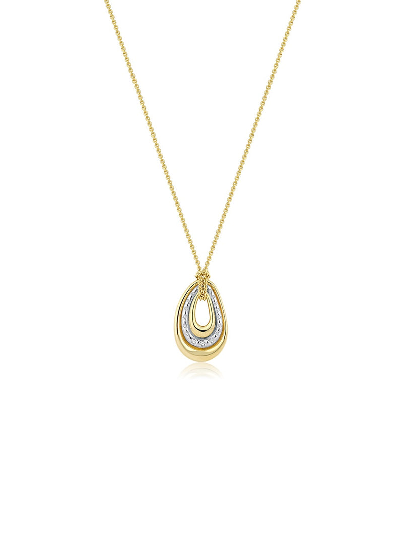 Volcan Necklace 18K Gold & Diamonds