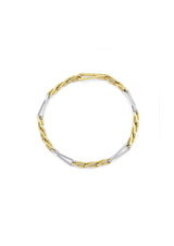 Wove Bracelet 18K Gold