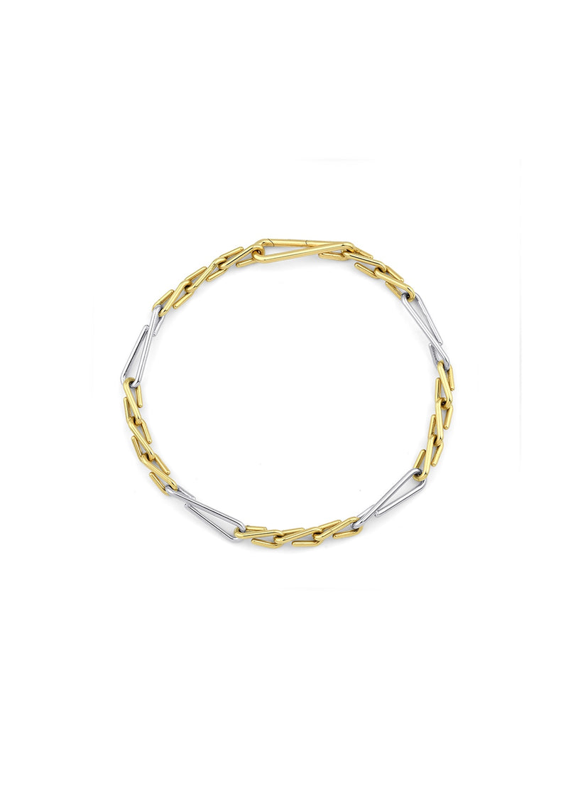 Wove Bracelet 18K Gold