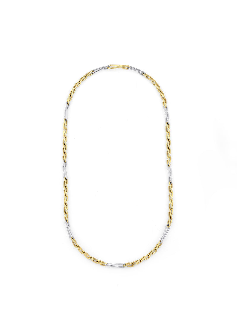 Wove Necklace 18K Gold