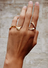 Linger Ring 18K Gold & Diamonds