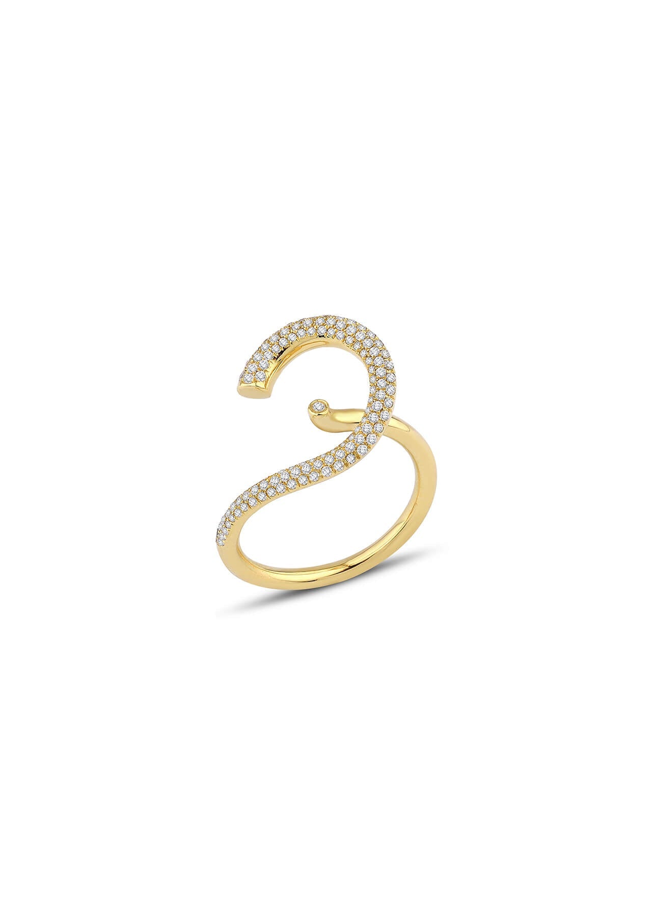 Cosmic Ring 18K Gold & Diamonds – Kloto