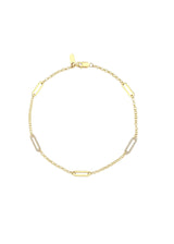 Order Bracelet 18k Gold and Diamonds