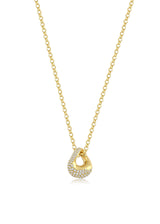 Lucid Necklace 18k Gold and Diamonds