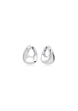 Ra Earrings Silver