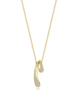 Snuggle Necklace 18K Gold & Diamonds