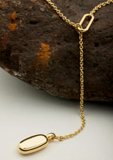 Vol Necklace 18K Gold