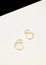 Coil Earrings 18K Gold